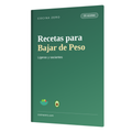 Recetas para Bajar de Peso — 20 Comidas Ligeras y Saciantes (Libro Digital PDF)