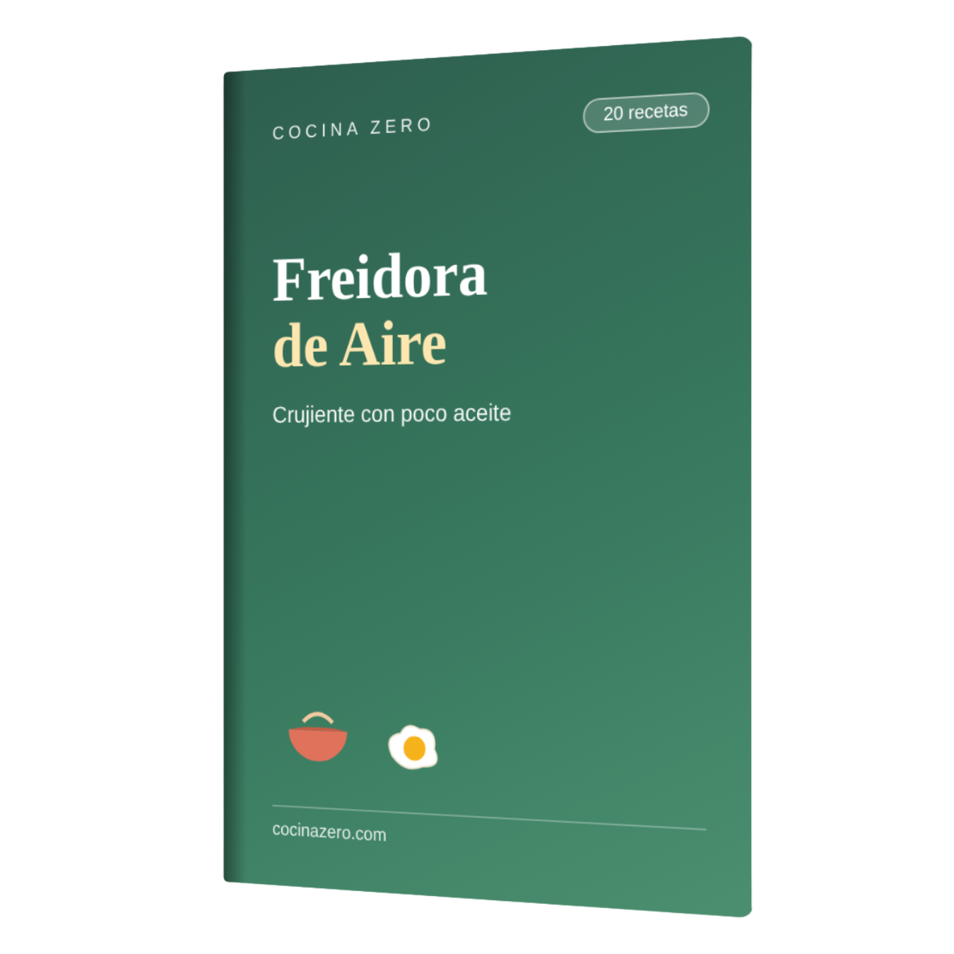 Recetas con Freidora de Aire — 20 Platos Crujientes y Saludables (Libro Digital PDF)
