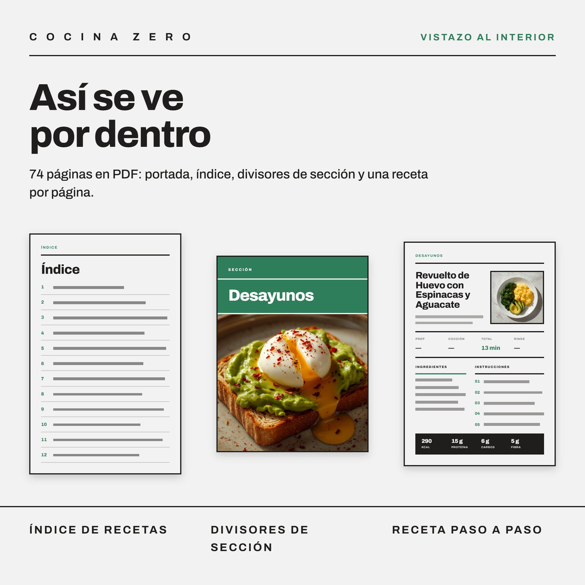 60 Recetas Sin Azúcar para Diabéticos (Libro Digital PDF)