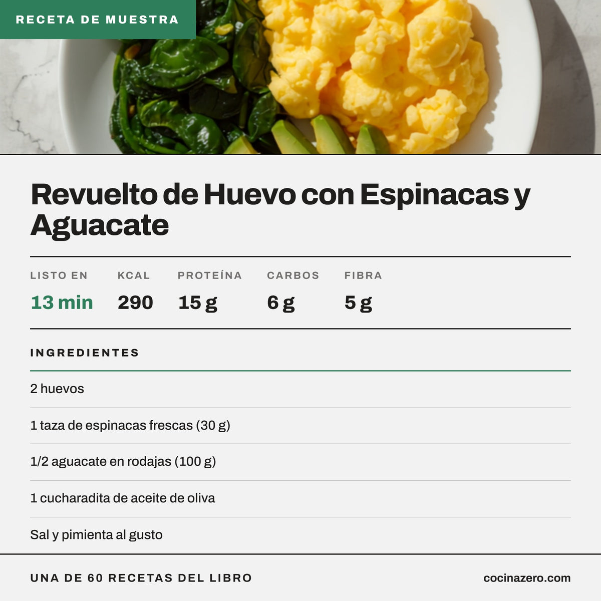 60 Recetas Sin Azúcar para Diabéticos (Libro Digital PDF)