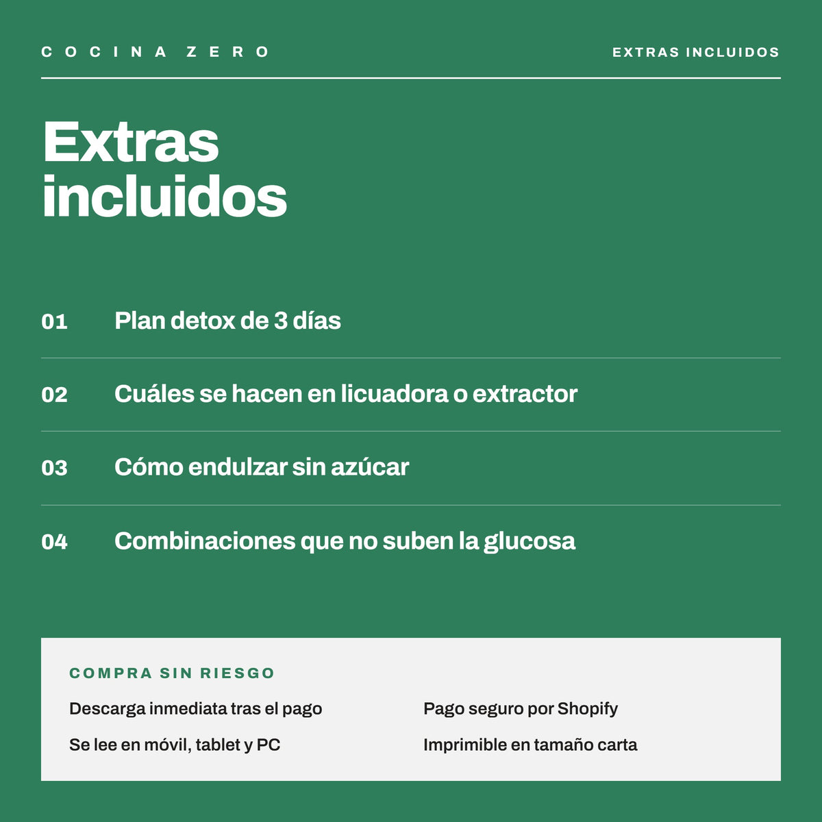 Jugos y Batidos Saludables — 20 Bebidas para Energía y Detox (Libro Digital PDF)
