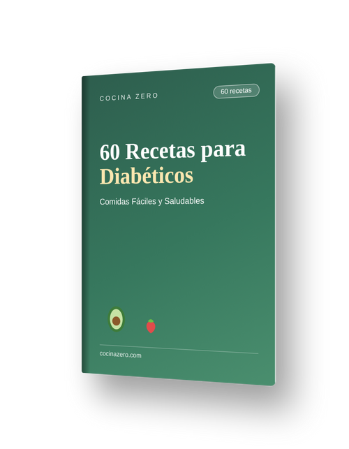 Paquete Completo Cocina Zero — 6 Libros · +160 Recetas Sin Azúcar (Descarga Digital PDF)